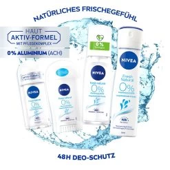 Déodorant Fresh Natural Deodorant Roll-On De Nivea 9 Déodorant Fresh Natural Deodorant Roll-On De Nivea -Soins Et Beauté Nivea Deodorant Fresh Natural Deodorant Roll On 111510x2 7
