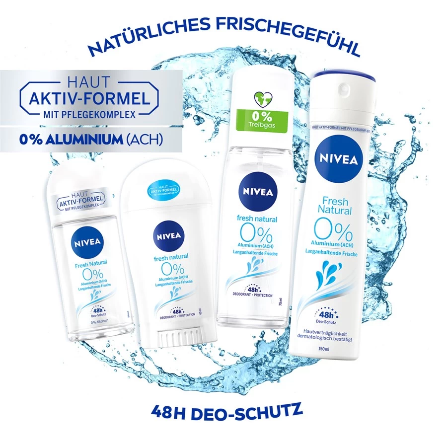 Déodorant Fresh Natural Deodorant Roll-On De Nivea 5 Déodorant Fresh Natural Deodorant Roll-On De Nivea – Image 3