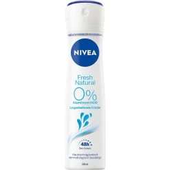 Déodorant Fresh Natural Deodorant Spray De Nivea