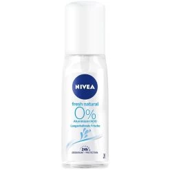 Déodorant Déodorant Vaporisateur Fresh Natural De Nivea
