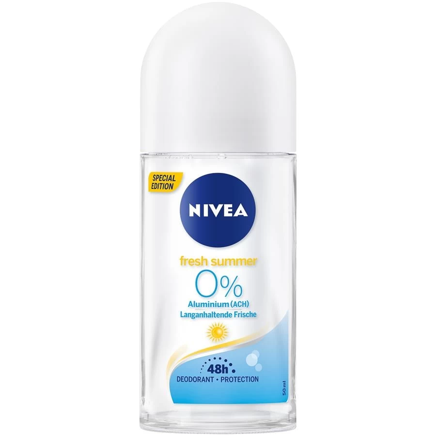 Déodorant Fresh Summer Deodorant Roll-On De Nivea 3 Déodorant Fresh Summer Deodorant Roll-On De Nivea