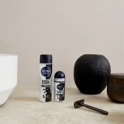 Déodorant Black & White Deodorant Roll-On Nivea Men De Nivea -Soins Et Beauté Nivea Deodorant Nivea Men Black White Deodorant Roll On 111514x3 7