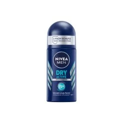 Déodorant Dry Active Anti-Transpirant Roll-On Nivea Men De Nivea