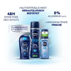 Déodorant Fresh Active Deodorant Spray De Nivea -Soins Et Beauté Nivea Deodorant Nivea Men Fresh Active Deodorant Spray 108546x2 9