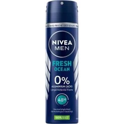 Déodorant Fresh Ocean Deodorant Spray Nivea Men De Nivea