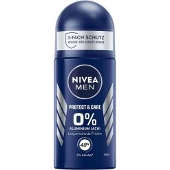 Déodorant Protect & Care Deodorant Roll-On Nivea Men De Nivea