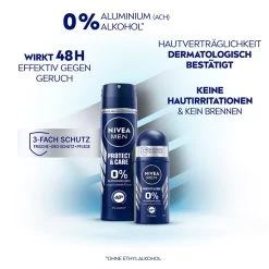 Déodorant Protect & Care Deodorant Roll-On Nivea Men De Nivea -Soins Et Beauté Nivea Deodorant Nivea Men Protect Care Deodorant Roll On 70967x2 10