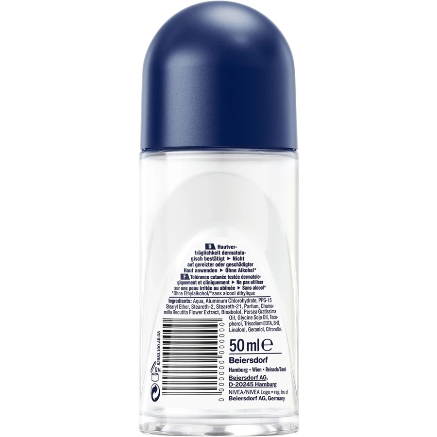 Déodorant Roll-on Anti-transpirant Sensitive Protect Nivea Men De Nivea 4 Déodorant Roll-on Anti-transpirant Sensitive Protect Nivea Men De Nivea – Image 2