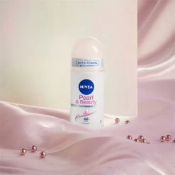 Déodorant Roll-on Anti-transpirant Pearl & Beauty De Nivea -Soins Et Beauté Nivea Deodorant Pearl Beauty Anti Transpirant Roll On 71004x4 11