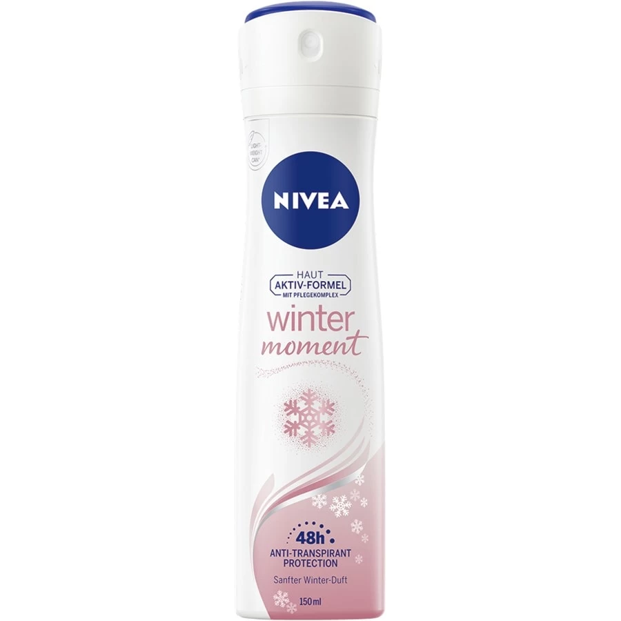 Déodorant Winter Moments Deodorant Spray De Nivea 3 Déodorant Winter Moments Deodorant Spray De Nivea