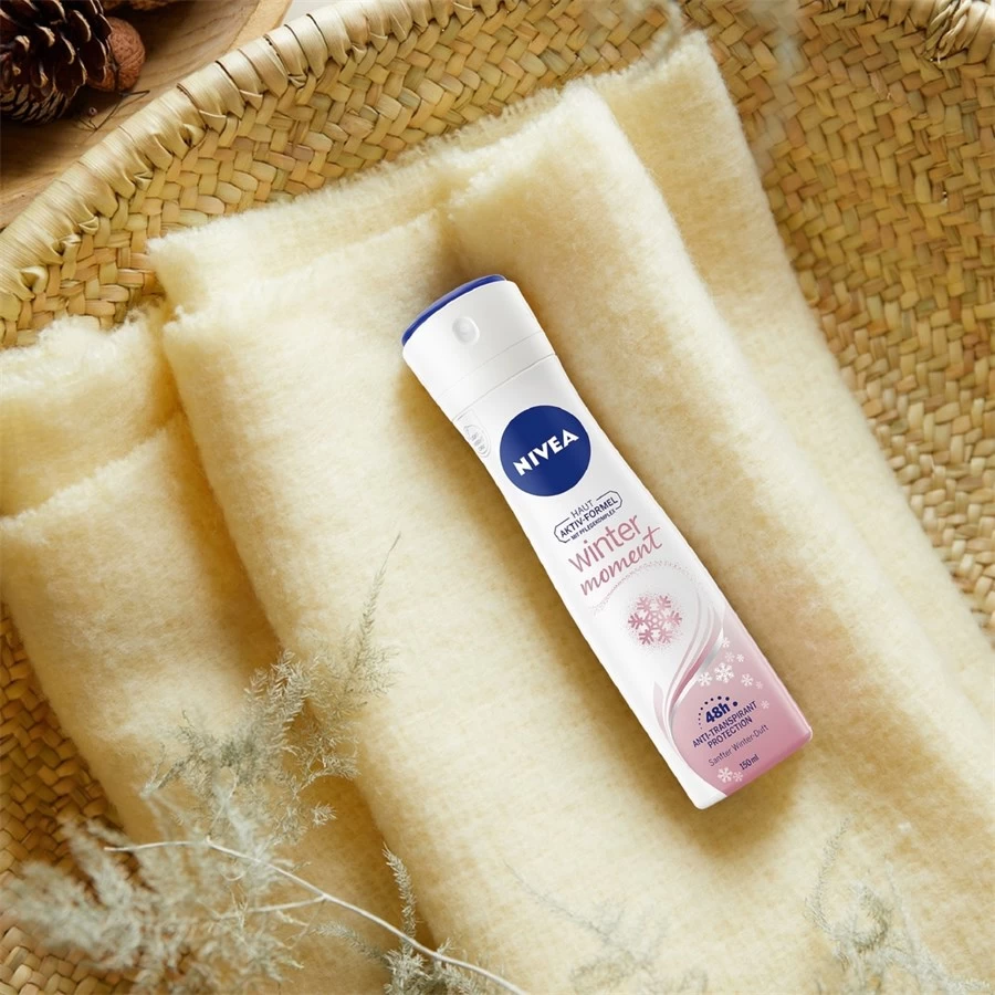 Déodorant Winter Moments Deodorant Spray De Nivea 5 Déodorant Winter Moments Deodorant Spray De Nivea – Image 3