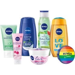 Soin De Douche Coffret Cadeau De Nivea