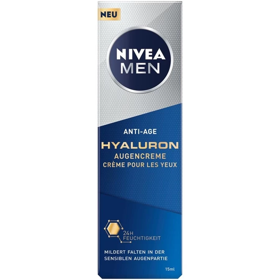 Soin Du Visage Crème Contour Des Yeux Anti-Age Hyaluron De Nivea 4 Soin Du Visage Crème Contour Des Yeux Anti-Age Hyaluron De Nivea – Image 2