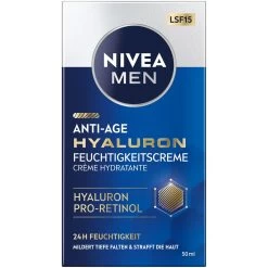 Soin Du Visage Crème Hydratante Anti-Age Hyaluron De Nivea -Soins Et Beauté Nivea Gesichtspflege Anti Age Hyaluron Feuchtigkeitscreme 104849x1 1