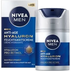 Soin Du Visage Crème Hydratante Anti-Age Hyaluron De Nivea -Soins Et Beauté Nivea Gesichtspflege Anti Age Hyaluron Feuchtigkeitscreme 104849x2 2