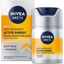 Soin Du Visage Active Energy Facial Care Cream De Nivea -Soins Et Beauté Nivea Gesichtspflege Nivea Men Active Energy Gesichtspflege Creme 104853x2 2