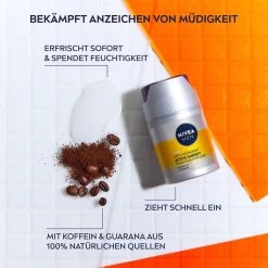 Soin Du Visage Active Energy Facial Care Cream De Nivea -Soins Et Beauté Nivea Gesichtspflege Nivea Men Active Energy Gesichtspflege Creme 104853x4 4