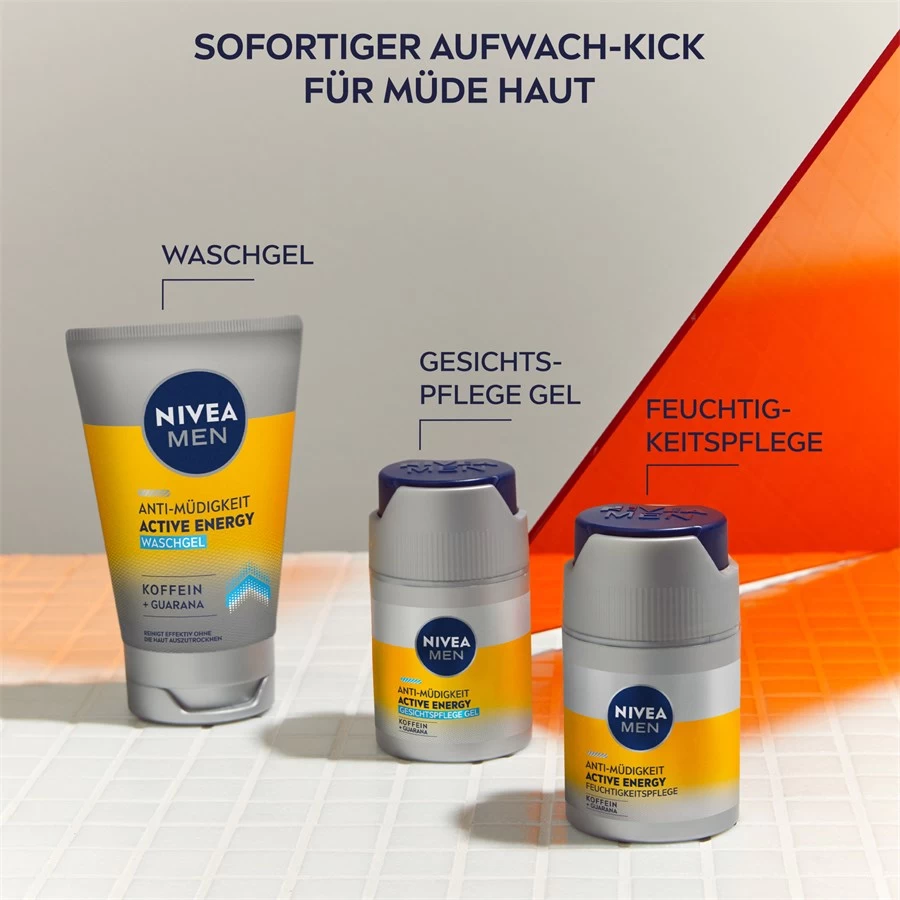 Soin Du Visage Gel Nettoyant Active Energy Nivea Men De Nivea 7 Soin Du Visage Gel Nettoyant Active Energy Nivea Men De Nivea – Image 5