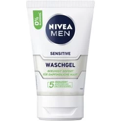 Soin Du Visage Gel Lavant Sensitive De Nivea