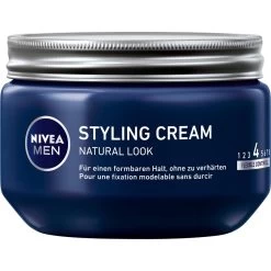 Soin Des Cheveux Styling Cream Natural Look Nivea Men De Nivea