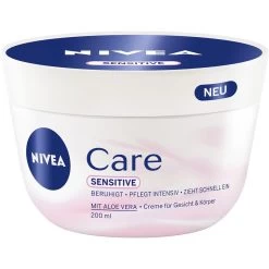Crème Pour Les Mains Et Savon Care Sensitive De Nivea