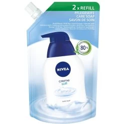 Crème Pour Les Mains Et Savon Sachet De Recharge Savon De Soin Creme Soft De Nivea
