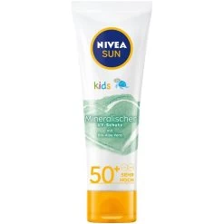 Protection Solaire Pour Enfants Protection UV Minérale 50 SPF Sun Kids De Nivea -Soins Et Beauté Nivea Kinder Sonnenschutz Sun Kids Mineralischer UV Schutz 50 SPF 99026x1 1