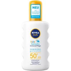 Protection Solaire Pour Enfants Spray Solaire Protection & Peaux Sensibles Sun Kids De Nivea