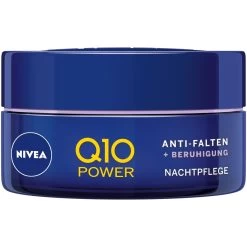 Night Care Soin De Nuit Anti-rides Q10 Power De Nivea