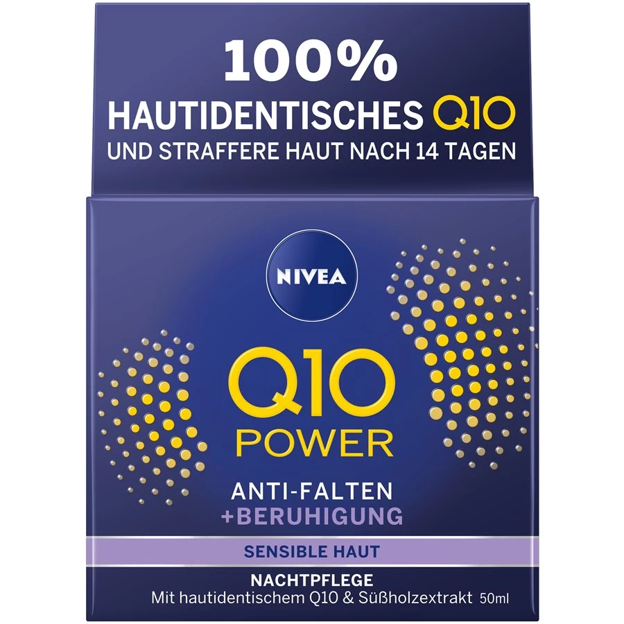 Night Care Soin De Nuit Anti-rides Q10 Power De Nivea 4 Night Care Soin De Nuit Anti-rides Q10 Power De Nivea – Image 2