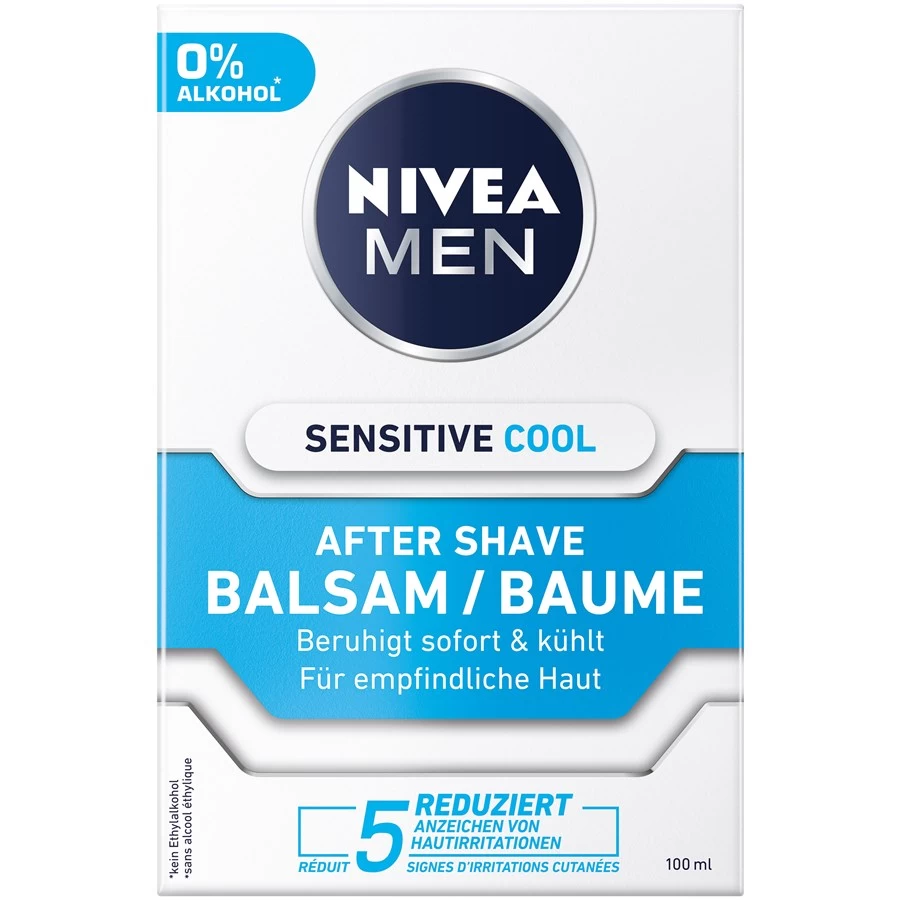 Soin Après Rasage Baume Après-rasage Sensitive Cool Nivea Men De Nivea 4 Soin Après Rasage Baume Après-rasage Sensitive Cool Nivea Men De Nivea – Image 2
