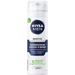 Soin Après Rasage Mousse à Raser Sensitive Nivea Men De Nivea