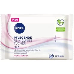 Nettoyage Soin 3 En 1 Lingettes Nettoyantes De Nivea