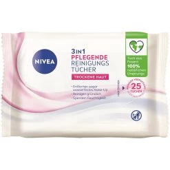 Nettoyage Soin 3 En 1 Lingettes Nettoyantes De Nivea 7 Nettoyage Soin 3 En 1 Lingettes Nettoyantes De Nivea -Soins Et Beauté Nivea Reinigung 3 in 1 Pflegende Reinigungstuecher 71130x2 3