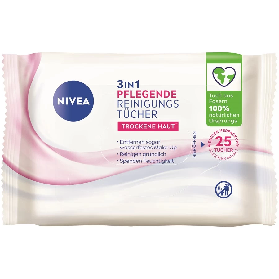 Nettoyage Soin 3 En 1 Lingettes Nettoyantes De Nivea 5 Nettoyage Soin 3 En 1 Lingettes Nettoyantes De Nivea – Image 3