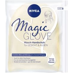 Nettoyage Gants Lavants Magic Glove Pour Le Visage Et Les Yeux De Nivea