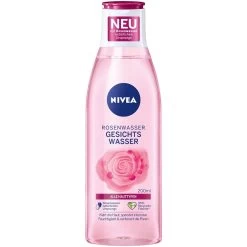 Nettoyage Lotion Tonique à L'eau De Rose De Nivea