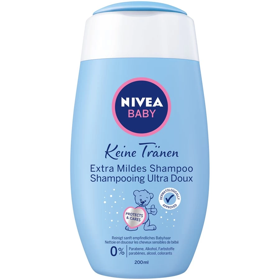Baby Care Shampoing Ultra Doux Pour Bébé Ne Pique Pas Les Yeux Bébé De Nivea 3 Baby Care Shampoing Ultra Doux Pour Bébé Ne Pique Pas Les Yeux Bébé De Nivea