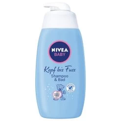 Baby Care Shampoing & Bain De La Tête Aux Pieds Bébé De Nivea