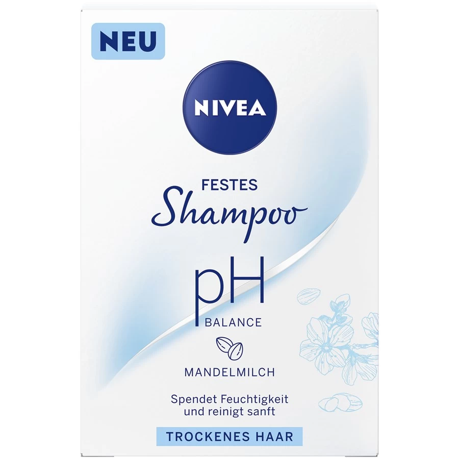 Shampooing Shampooing Solide Au Lait D’amande Pour Cheveux Secs De Nivea 3 Shampooing Shampooing Solide Au Lait D’amande Pour Cheveux Secs De Nivea