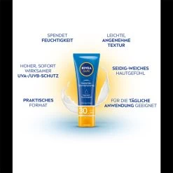 Protection Solaire Crème Solaire Visage 30 SPF Sun De Nivea -Soins Et Beauté Nivea Sonnenschutz Sun Gesichtssonnencreme 30 SPF 99025x2 3