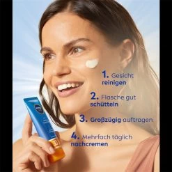 Protection Solaire Crème Solaire Visage 30 SPF Sun De Nivea -Soins Et Beauté Nivea Sonnenschutz Sun Gesichtssonnencreme 30 SPF 99025x3 4