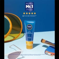 Protection Solaire Crème Solaire Visage 30 SPF Sun De Nivea -Soins Et Beauté Nivea Sonnenschutz Sun Gesichtssonnencreme 30 SPF 99025x5 6