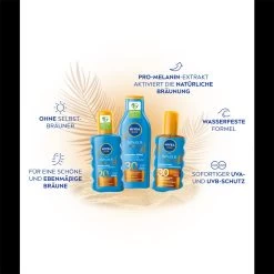 Protection Solaire Spray Solaire Protection & Bronzage Sun De Nivea -Soins Et Beauté Nivea Sonnenschutz Sun Schutz Braeune Sonnenspray 71262x2 8