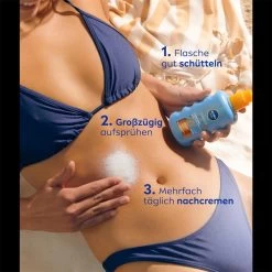 Protection Solaire Spray Solaire Protection & Bronzage Sun De Nivea -Soins Et Beauté Nivea Sonnenschutz Sun Schutz Braeune Sonnenspray 71262x3 9
