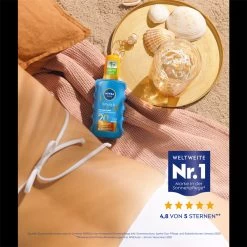 Protection Solaire Spray Solaire Protection & Bronzage Sun De Nivea -Soins Et Beauté Nivea Sonnenschutz Sun Schutz Braeune Sonnenspray 71262x5 11