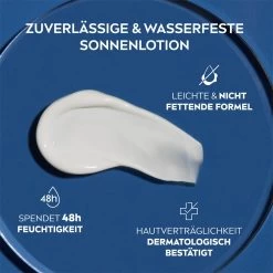 Protection Solaire Lait Solaire Protection & Soin FPS 10 Sun De Nivea -Soins Et Beauté Nivea Sonnenschutz Sun Schutz Pflege Sonnenmilch 71267x4 6