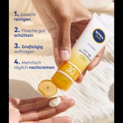Protection Solaire Sun Sun De Nivea 11 Protection Solaire Sun Sun De Nivea -Soins Et Beauté Nivea Sonnenschutz Sun UV Gesicht Anti Age Anti Pigmentflecken 74993x3 5