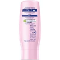 Conditioner Lait Capillaire Brillance Naturelle Après-shampooing Doux De Nivea -Soins Et Beauté Nivea Spuelung Haarmilch Natuerlicher Glanz Milde Spuelung 105962x1 1