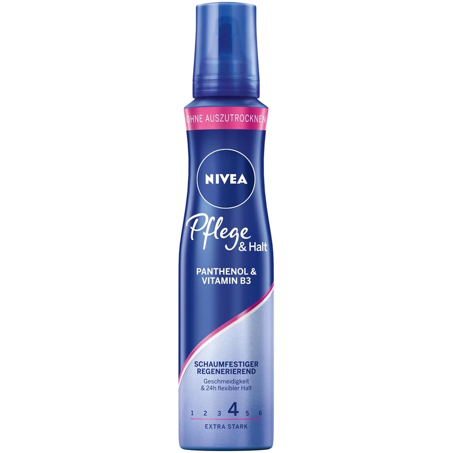 Styling Mousse Coiffante Régénérante Soin & Tenue Fixation Extra Forte De Nivea 2 Styling Mousse Coiffante Régénérante Soin & Tenue Fixation Extra Forte De Nivea